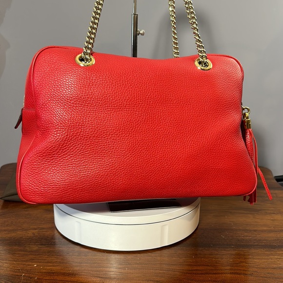 Gucci pebbled calfskin Soho Bowler - Picture 7 of 16